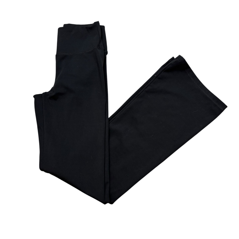 Ladies American Eagle The Everything Flare Black Leggings Size Small